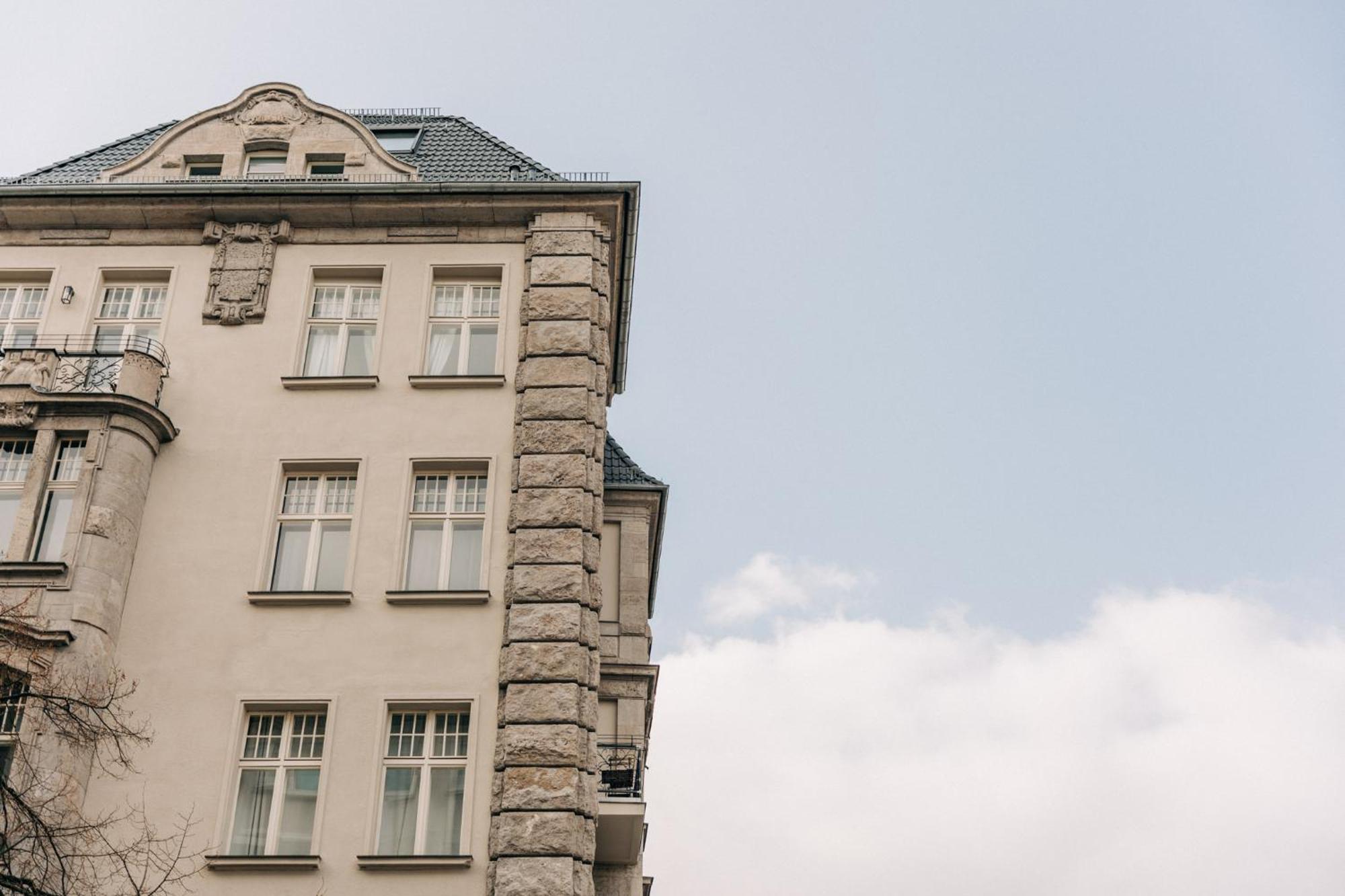 Homaris Apartments Frankfurter Allee Berlín Exterior foto