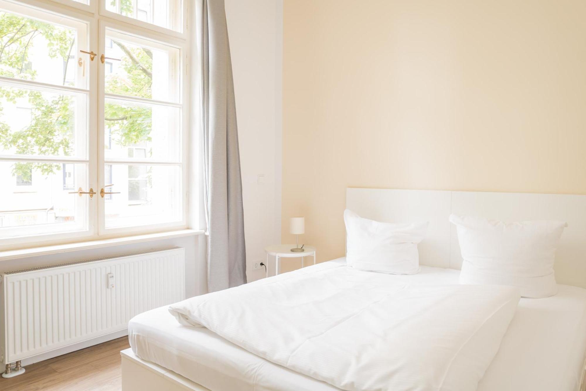 Homaris Apartments Frankfurter Allee Berlín Exterior foto